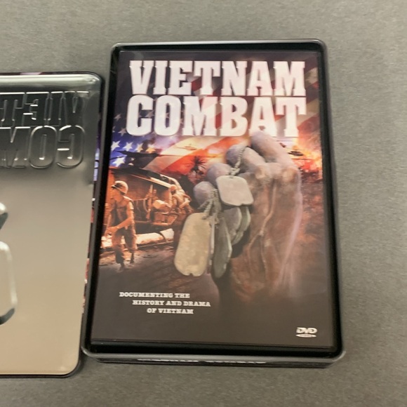 Vietnam Combat 2 Disc DVD Set in Collectible Case History Drama Documentary - Picture 11 of 16